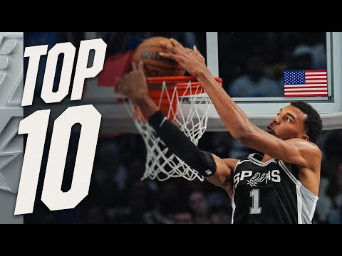 NBA's Top 10 Plays Of The Night | October 22, 2025