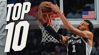 Moussa Diabate - LaMelo Ball - Brandon Miller - Victor Wembanyama