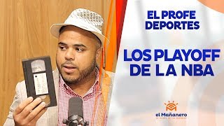 El Profe Deportes – Los Playoff de la NBA y su nueva laptop