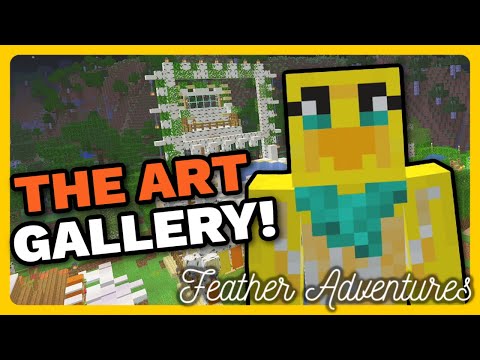 Feather Adventures : ART GALLERY SANDWICH!! - {371}