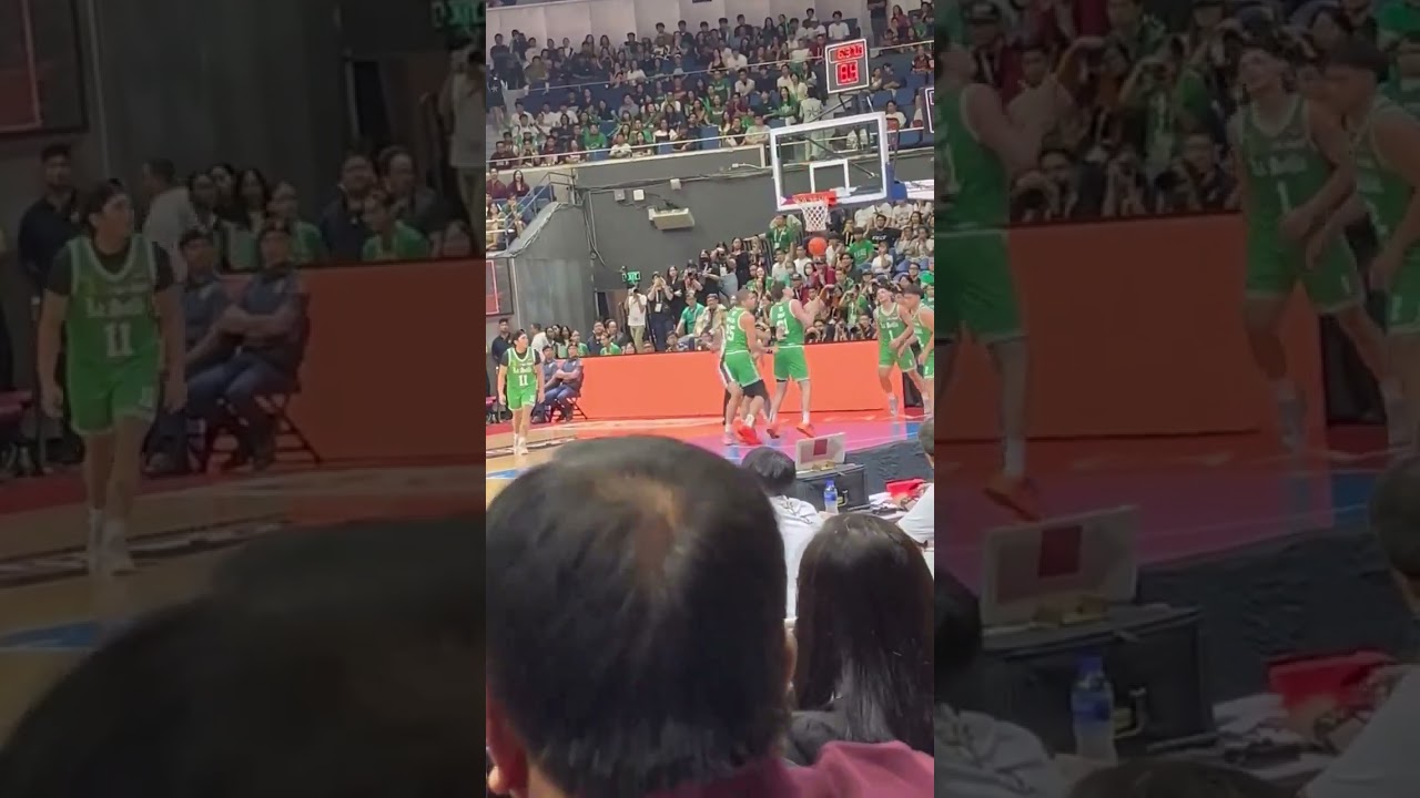 Highlights: Noy Remogat of UP banks it in