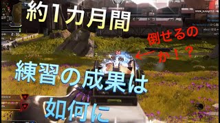 【APEX LEGENDS】1人で逝く。トリオモード①
