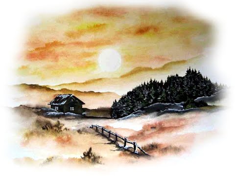 Mei Büable, ein Kärntnerlied mit Bildern von Herbert Kramer