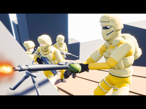 MANTA'S WARBOX! Active Ragdoll Physics! Realistic Epic NPC Wars #247