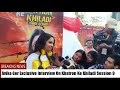 Avika Gor Exclusive Interview On Khatron Ke Khiladi Session 9 Event Avika Gor