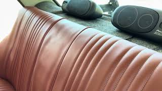 1976 Fiat 131 S Mirafiori Interior Tour