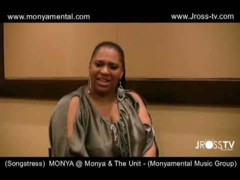 James Ross @ (Songstress)  Monya - "Monya & The Unit" - (Monyamental Music) www.Jross-tv.com