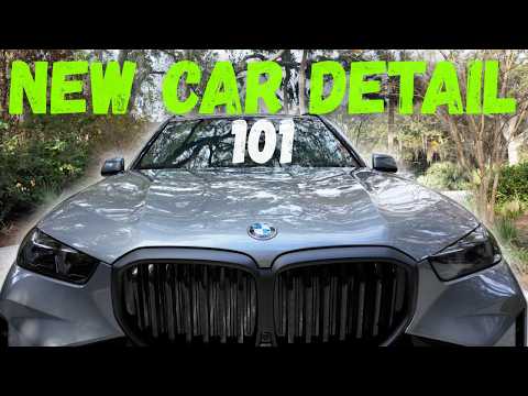 Thumbnail for What a New Car REALLY Needs — Full Detail & Ceramic Coating (2026 BMW X5) by BMW, Car, Vehicle