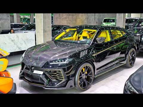 BEST OF SUPERCAR STARTUP SOUNDS: Lamborghini, Ferrari, McLaren Startup & Revving at STOUB BIZ DUBAI