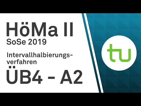 Übungsblatt 4, Aufgabe 2 -- TU Dortmund, Höhere Mathematik II (BCI/BW/MLW)