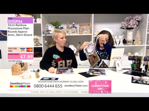 JewelleryMaker LIVE 19/12/17 1pm - 6pm