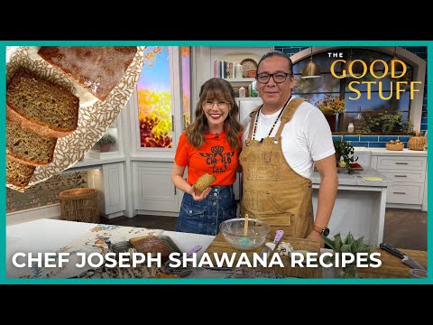 Chef Joseph Shawana Makes Two Recipes | The Good Stuff with Mary Berg