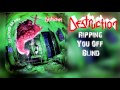 Destruction - Ripping you off blind - Lyrics