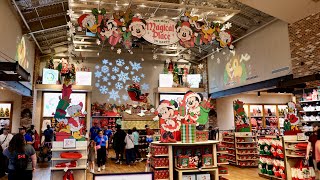 World of Disney Store at Disney Springs 2025 Christmas Shopping Tour | Walt Disn