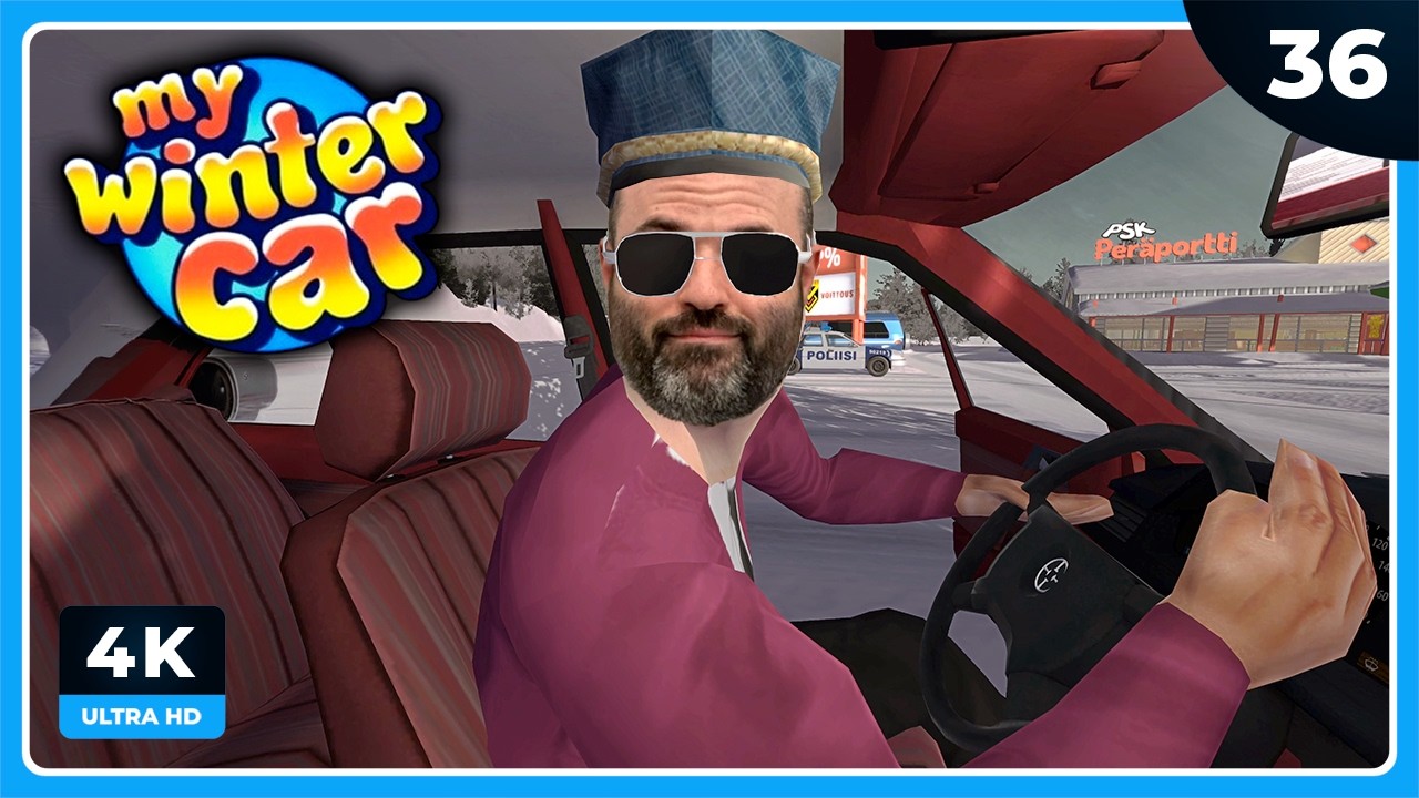 MWC #36 | LLAMO AL NEGOCIO DE LOS TAXIS | MY WINTER CAR Gameplay Español