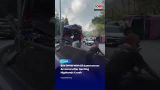 Download lagu Bus Driver with 29 Summonses Arrested After Genting Highlands Crash mp3 Download lagu Bus Driver with 29 Summonses Arrested After Genting Highlands Crash mp3