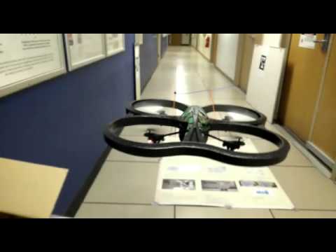 Vanishing Point + April Tags with only hover