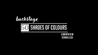 Lodovica Comello - "50 Shades of Colours" backstage