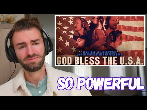First Time Hearing | Home Free - God Bless the U.S.A |