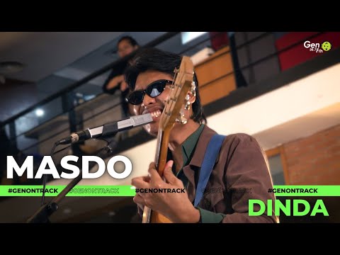 MASDO - DINDA [LIVE] | GENONTRACK