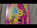 Barney Now I Know My ABC S DVD Overview