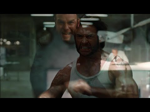 Wolverine vs Sabretooth | 60FPS | X-Men Origins : Wolverine (2009)
