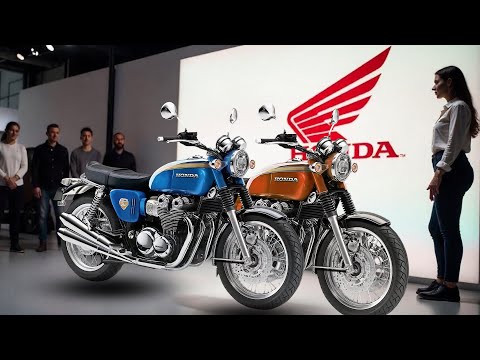 KLASSISCHER LOOK!! 2026 NEUE HONDA CB750 FOUR VORGESTELLT!!