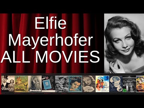 ALL Elfie Mayerhofer Movies Ranked by Score (Critics + Fans)