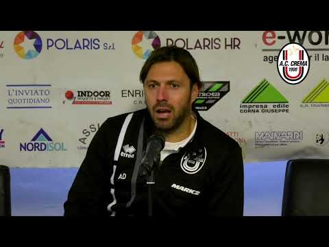 SERIE D/ AC CREMA 1908 VS BRENO - LE INTERVISTE POST PARTITA