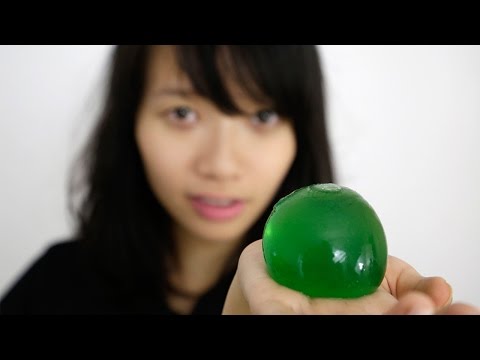 Jak zrobić jadalną butelkę?