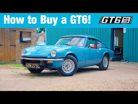 Triumph GT6 Buyers Guide - What to Look Out For and What to Look Forward to!