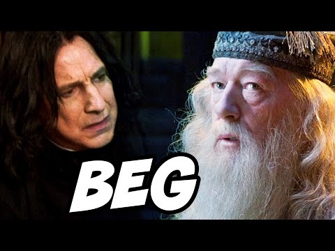 What Did Dumbledore Want in Return from Snape? - Harry Potter Explained