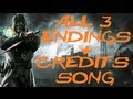 Dishonored: All 3 Endings Low Chaos/High Chaos ...