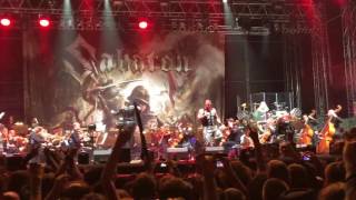 Sabaton with Orchestra - Carolus Rex (Live at MOR 2017)
