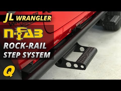 N-FAB Rock-Rail Step System Review for Jeep Wrangler JL + BONUS FOOTAGE