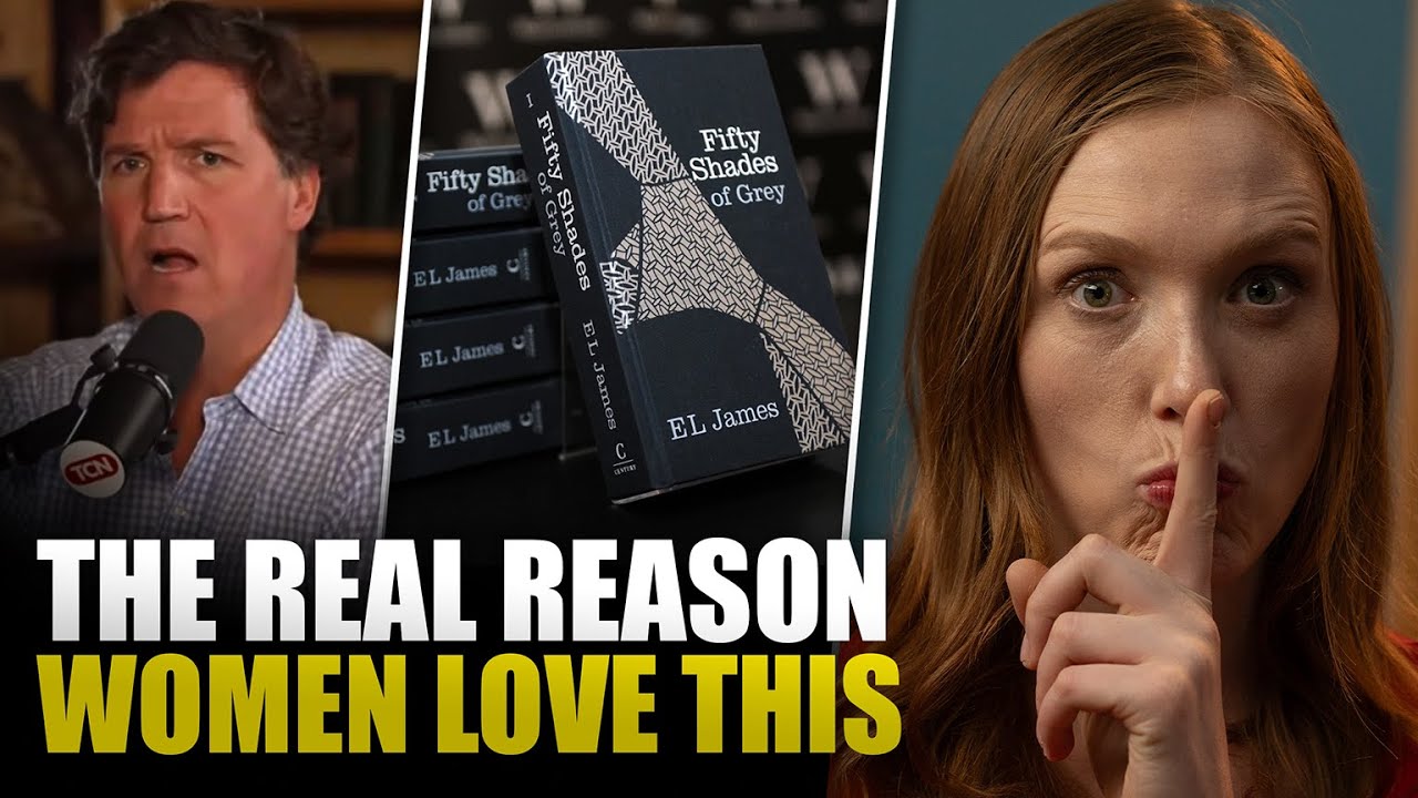 Tucker Carlson Is Shocked By FIFTY SHADES OF GREY