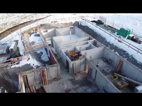 Neues Berner Tierzentrum Baufortschritt 09 01 2021