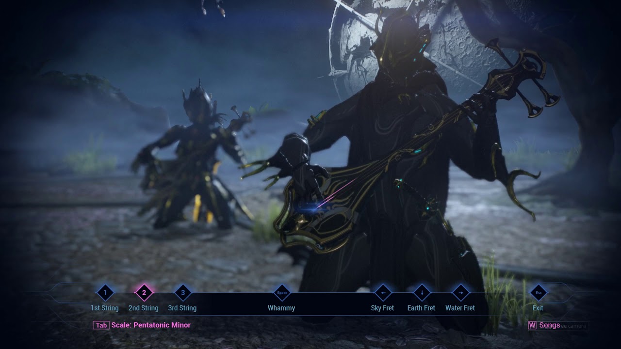 Warframe invita i giocatori a dimostrare la loro abilita' con lo Shawzin