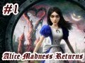 Alice Madness Returns #1 