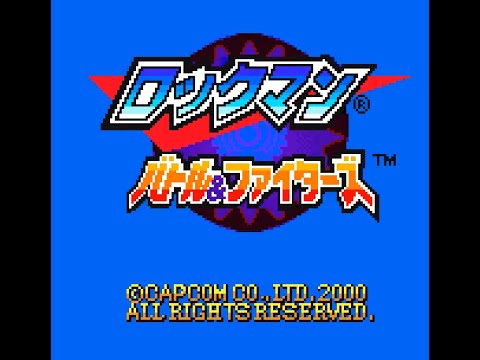 Neo Geo Pocket Color Longplay [09] Rockman: Battle & Fighters (JP)