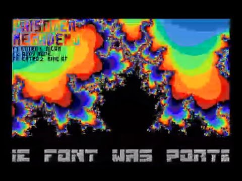 SAM Coupé: Prisoner Megademo (1993)