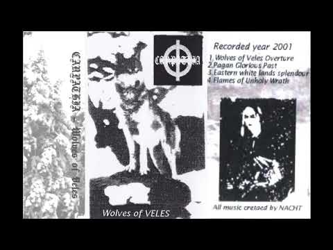 Carpathia - Wolves of Veles (Full Demo) (France 2001) (Symphonic/Pagan Black Metal, Dungeon Synth)
