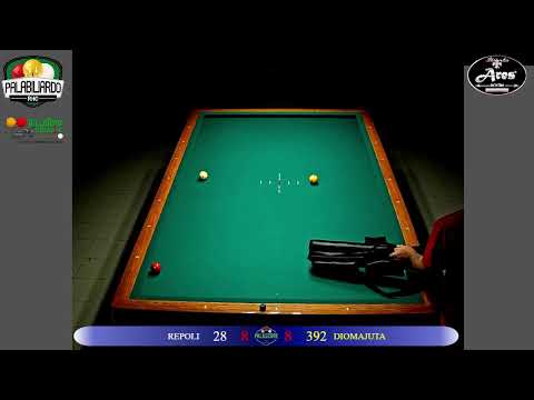 29 MAGGIO 2022 - REPOLI VS DIOMAJUTA - LIVE DAL PALABILIARDO RHO