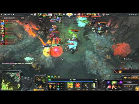 Team Alternate vs VP - ESL One Frankfurt 2016 - Qualifier ( Last fights )