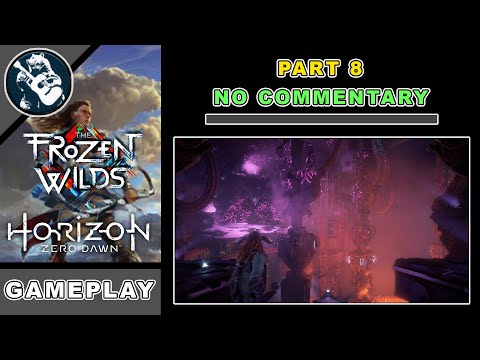 DLC Horizon Zero Dawn The Frozen Wilds Gameplay Pc Ultra Settings - Part 8 | No Commentary