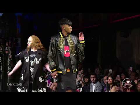 Dexter Simmons at New York Fashion Week SS18 Art Hearts Fashion NYFW
