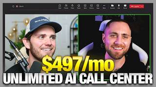 He Replaced His 70 Agent Call Center With AI (And You Can Too)