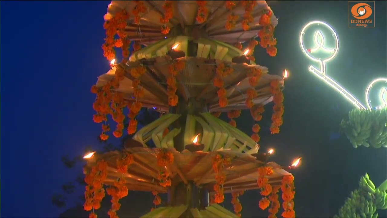 ദീപപ്രഭയിൽ! ശ്രീപത്മനാഭ സ്വാമി ക്ഷേത്രത്തിലെ ലക്ഷദ