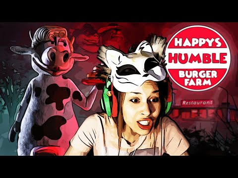 Happy's Humble Burger Farm - Jogo completo (Steam)