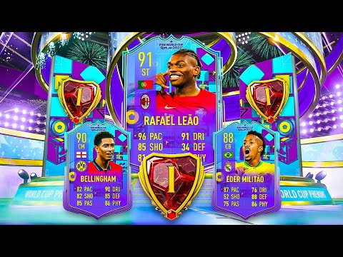 4x 87+ ICON PACKS! 🔥 Rank 1 FUT Champions Rewards - FIFA 23 Ultimate Team